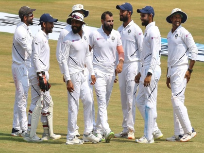 ICC World Test Championship Points Table (Updated): India Retain Top Spot after beating South Africa | ICC World Test Championship : कसोटी 'वर्ल्ड कप'च्या शर्यतीत टीम इंडियाची भक्कम आघाडी