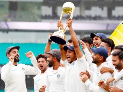 Ind vs Aus 4th test : भारताचा ऐतिहासिक विजय, ऑस्ट्रेलियावर 2-1ने मात | Ind vs Aus 4th test : भारताचा ऐतिहासिक विजय, ऑस्ट्रेलियावर 2-1ने मात