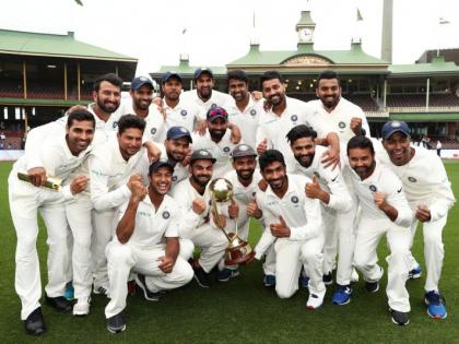 India vs AUS 4th Test: India beat Australia in home soil, fifth team to do this | IND vs AUS 4th Test : ऑस्ट्रेलियाला घरच्या मैदानावर लोळवणारा भारत पाचवा संघ