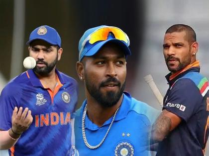 Indian captains in 2022: 8 different captains across all three formats for India in the last ten months | Indian captains in 2022 : BCCI ने भारतीय संघामध्ये कर्णधारांची भरवलीय 'जत्रा'; १० महिन्यांत ८ जणांकडे सोपवलं नेतृत्व!