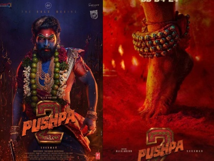Allu Arjun Pusha The Rule teaser coming in 6 days shared new poster from the movie | कन्फर्म! खास दिवशी येतोय 'पुष्पा 2' चा टीझर, अल्लू अर्जुनने पोस्टर शेअर करत दिली गुडन्यूज