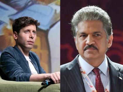 Challenge Accepted! ChatGPT owner Sam Altman insults Indians in India; Tech Mahindra will take revenge | चॅलेंज अ‍ॅक्सेप्टेड! चॅटजीपीटीच्या मालकाने भारतातच भारतीयांचा अपमान केला; टेक महिंद्रा बदला घेणार