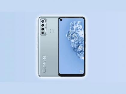 Tecno Camon 18i Launched feature specs price sale  | शानदार कॅमेरा आणि दमदार बॅटरी असलेला Tecno Camon 18i कमी किंमतीत लाँच 