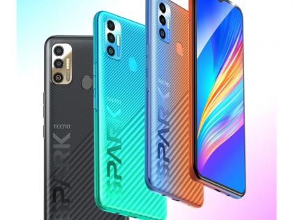 Tecno spark 7t to launch in india on june 11 with 48mp camera 6000mah battery  | 11 जूनला येत आहे सर्वात स्वस्त 48MP कॅमेरा असलेला स्मार्टफोन; यात असेल 6,000mAh ची मोठी बॅटरी  