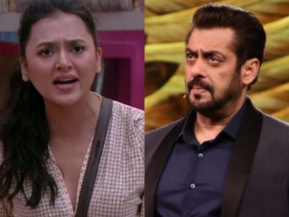 Bigg Boss 15: Salman Khan flashes on bright light; Made this accusation against her | Bigg Boss 15 : तेजस्वी प्रकाशवर भडकला सलमान खान; केला तिच्यावर हा आरोप