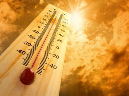 Heat waves swept Maharashtra; Mercury at 45 degrees in Central Maharashtra, Marathwada | उष्णतेच्या लाटांनी महाराष्ट्र होरपळला; मध्य महाराष्ट्र, मराठवाड्यात पारा ४५ अंशांवर