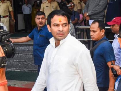 बिहार निवडणुकीच्या पार्श्वभूमीवर तेज प्रताप यांना वाय प्लस सुरक्षा, गृह मंत्रालयाने घेतला मोठा निर्णय