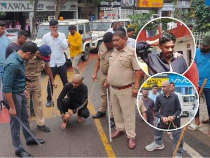 Information sought about the house and electricity meter of the gangster Teja who was arrested; action taken if unauthorized | धिंड काढलेल्या गुंड तेजाच्या घर, वीज मीटरची माहिती मागवली; अनधिकृत असल्यास कारवाई