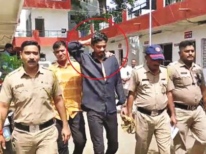 'I will kill four more girls as soon as I come out'; Teja's arrogance before the police after being arrested in a shooting | 'बाहेर येताच आणखी चार मुलींना मारेन'; गोळीबारात अटकेनंतर तेजाचा पोलिसांसमोर उद्दामपणा