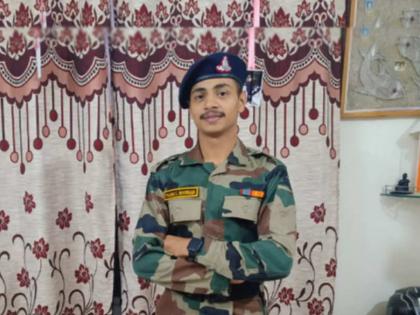 Tejas Mankar, a 22-year-old Indian Army soldier from Javali Taluka of Satara District, has been martyred  | हृदयद्रावक! सातारचा २२ वर्षीय 'वीरपुत्र' देशासाठी शहीद; ५ दिवसांपूर्वीच यात्रेसाठी आला होता गावी 