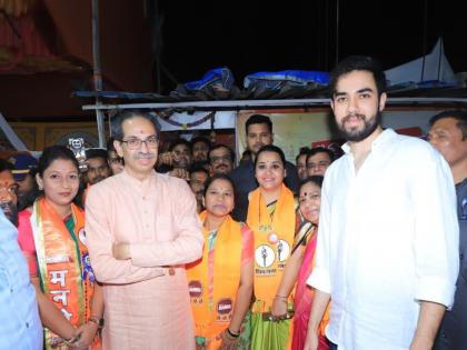 सत्ता अबाधित ठेवायला पक्ष, घर फोडत आहेत, आमच्या कामांचे श्रेय तुम्ही का घेता?: उद्धव ठाकरे - Marathi News | bmc election 2026 uddhav thackeray said parties are breaking houses to maintain power why do you take credit for our work | Latest politics News at Lokmat.com सत्ता अबाधित ठेवायला पक्ष, घर फोडत आहेत, आमच्या कामांचे श्रेय तुम्ही का घेता?: उद्धव ठाकरे - Marathi News | bmc election 2026 uddhav thackeray said parties are breaking houses to maintain power why do you take credit for our work | Latest politics News at Lokmat.com