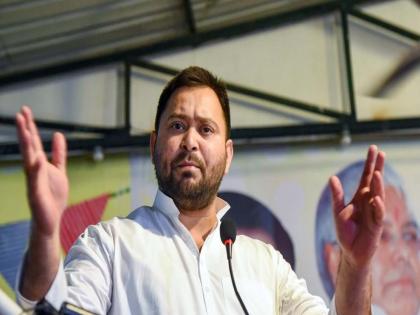 If PM Modi Can Go Why Not Team India?; Tejashwi Yadav's question on Champions Trophy | PM मोदी जाऊ शकतात तर भारतीय संघ का नाही?; चॅम्पियन्स ट्रॉफीवरुन तेजस्वी यादवांचा सवाल