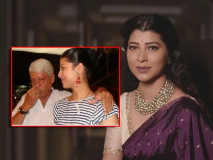 marathi actress tejaswini pandit shared emotional post for father goes viral | "बाबा, आठवण येते असं म्हणणार नाही...", वडिलांच्या आठवणीत तेजस्विनी पंडित भावुक