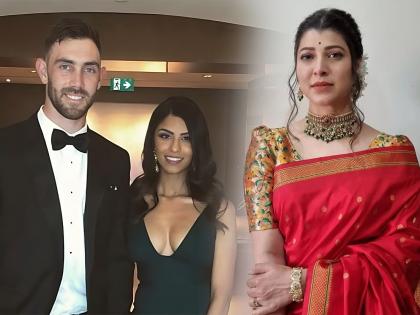 tejaswini pandit reacted on glenn maxwell and australian cricketers family receiving abusive message after winning world cup 2023 against india | "खेळाला खेळच राहू दे", वर्ल्डकप जिंकल्यानंतर ऑस्ट्रेलियन क्रिकेटरच्या पत्नींना आक्षेपार्ह मेसेज करणाऱ्यांना तेजस्विनीने सुनावलं