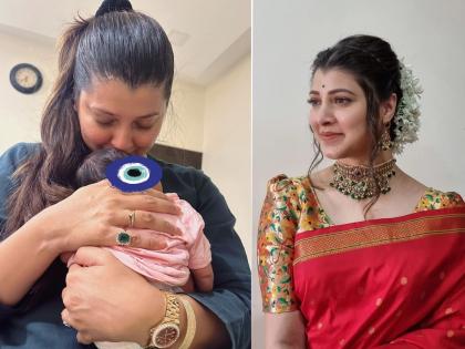 Tejaswini Pandit Shared Photo Of Her Niece | अभिनेत्री तेजस्विनी पंडीतने शेअर केलेल्या फोटोने वेधलं लक्ष; म्हणाली...