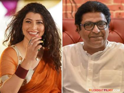 marathi cinema actress tejaswini pandit post about mns deepotsav praised raj thackeray  | "हा निखळ आनंद लोकांना तुमच्यासारखा निस्वार्थी माणूस..," तेजस्विनी पंडितने केलं राज ठाकरेंचं कौतुक 