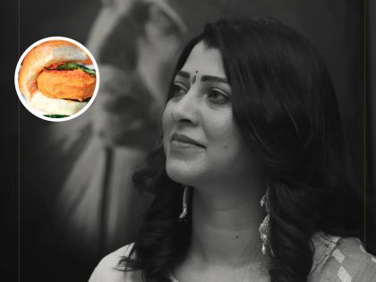 Tejaswini Pandit gave up vada pav not for diet but for this one person | डाएटसाठी नाही तर 'या' एका व्यक्तीसाठी तेजस्विनी पंडितने सोडला वडापाव