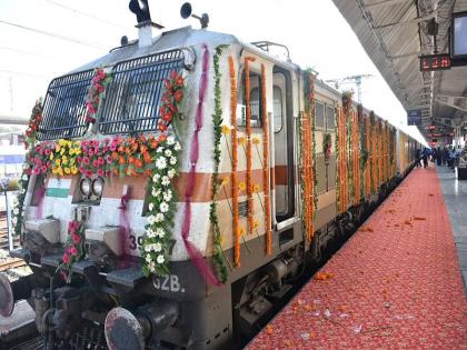 The second private Tejas Express will run on January 5 | जानेवारी, २०२० मध्ये 'मुंबई ते अहमदाबाद' दुसरी तेजस एक्स्प्रेस धावणार