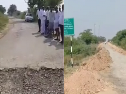 Allure of development plans! Border villages of Nanded district again Elgar to go to Telangana | विकास योजनांची भुरळ! नांदेडमधील सीमावर्ती गावांचा तेलंगणात जाण्यासाठी पुन्हा एल्गार