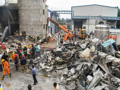 Telangana Pharma Plant Blast 36 dead so far in Sigachi Pharma blast | तेलंगणातील सिगाची फार्मा स्फोटातील मृतांची संख्या वाढली; मुख्यमंत्र्यांकडून मृतांच्या वारसांना १ कोटींची मदत