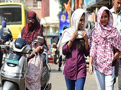 The temperature in Kolhapur city is 38 degrees Celsius | कोल्हापूरचा पारा ३८ अंशांवर, उन्हाचे बसू लागले चटके 