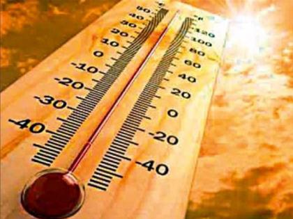 The temperature in Satara city is 38.9 degrees Celsius | सातारा ३८.९ अंश; नवीन वर्षातील उच्चांकी पारा