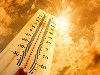 This April is the hottest in the last ten years in Satara district! | सातारा जिल्ह्यात गेल्या दहा वर्षांत यंदाचा एप्रिल सर्वाधिक ‘हॉट’!, This April is the hottest in the last ten years in Satara district! | सातारा जिल्ह्यात गेल्या दहा वर्षांत यंदाचा एप्रिल सर्वाधिक ‘हॉट’!,