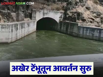 Finally, 400 cusecs of water was released from the Tembhu Upsa Irrigation Project; All the dams will be filled. | अखेर टेंभू उपसा सिंचन प्रकल्पातून ४०० क्युसेक विसर्गाने पाणी सोडले; सर्व बंधारे भरून दिले जाणार Finally, 400 cusecs of water was released from the Tembhu Upsa Irrigation Project; All the dams will be filled. | अखेर टेंभू उपसा सिंचन प्रकल्पातून ४०० क्युसेक विसर्गाने पाणी सोडले; सर्व बंधारे भरून दिले जाणार