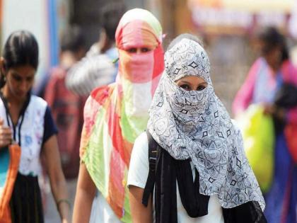 The jam is boiling The people of Pune were sweating the temperature was over forty | Pune Temperature: जाम उकडतंय...! पुणेकरांना फुटला घाम, तापमानाचा पारा चाळीशी पार