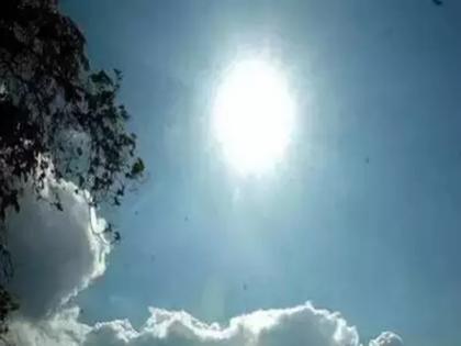 The sun raises the temperature the weather report says rain will come | सूर्याने ताप वाढविला, हवामान खाते म्हणते पाऊस येईल