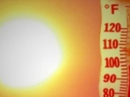 Sun rises: Akola's maximum temperature rises to 44.9 degrees | सूर्य कोपला : अकोल्याचे कमाल तापमान ४४.९ अशांवर