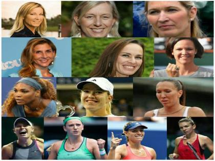 Storm in women's tennis from Simon's 'Number One' post | सिमोनाच्या 'नंबर वन' पदावरुन महिला टेनिसमध्ये वादळ 