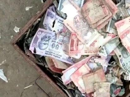 Man Loses Life Savings As Termites Eat Cash Worth Rs 5 Lakh Stored in Iron Trunk | आयुष्यभराची कमाई ५ लाखांची रक्कम वाळवीने केली मातीमोल, आंध्रातील घटना