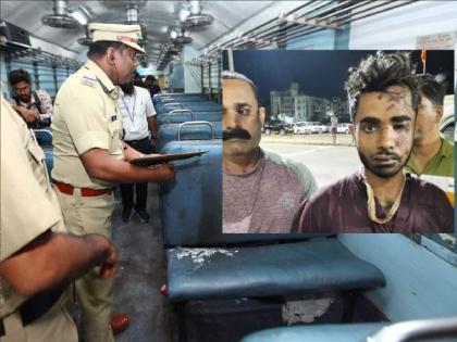 Shahrukh who burned train passengers alive in Kerala has links with terrorists | रेल्वे प्रवाशांना जिवंत जाळणाऱ्या शाहरुखचा दहशतवाद्यांशी संबंध?, पोलिसांनी रत्नागिरीत आवळल्या होत्या मुसक्या