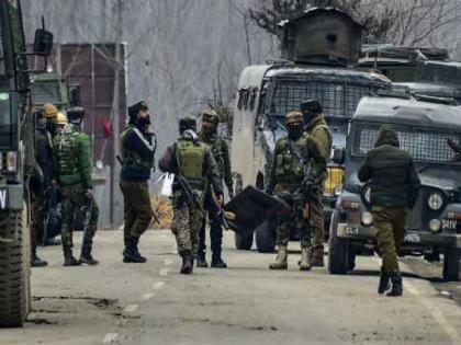 J&K Encounter: Encounter in Kulgam, Security forces cordon off terrorists | J&K Encounter: जम्मू-काश्मीरच्या कुलगाममध्ये एनकाउंटर, सुरक्षा दलाकडून दहशतवाद्यांची घेराबंदी