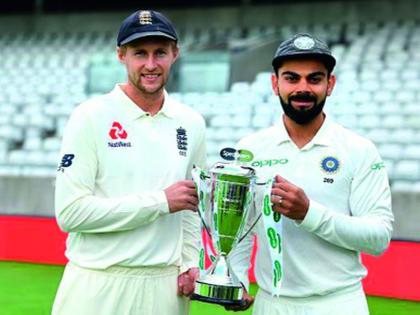 India's 'Test' against England today; England ready for 1000th game | इंग्लंडविरुद्ध आजपासून भारताची ‘कसोटी’; इंग्लंड १००० व्या लढतीसाठी सज्ज