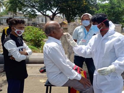 4 out of the citizens wandering in Baramati without any reason are positive | बारामतीत विनाकारण फिरणाऱ्या नागरीकांमध्ये ४ जण पॉझिटिव्ह