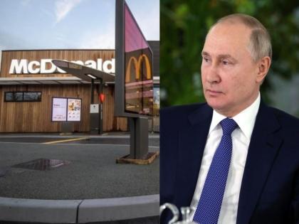 Russia Ukrain War: After KFC, now McDonalds has also taken a big decision; 850 Russian restaurants to close | Russia Ukrain War: KFCनंतर आता McDonalds कंपनीनेही घेतला मोठा निर्णय; रशियातील ८५० रेस्टॉरंट करणार बंद 