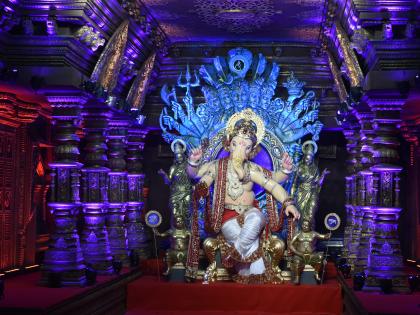 Chinchpokli Cha Chintamani 2019: चिंचपोकळीच्या चिंतामणीचे पहा हे अप्रतिम फोटो