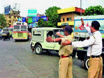 600 Home Guard Requirements to break traffic | वाहतूककोंडी फोडण्यासाठी ६०० होमगार्डची आवश्यकता