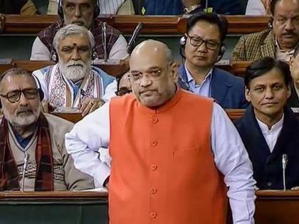 "I did not sit in the place of Rabindranath Tagore, only Pandit Nehru sat.", amit shah on lok sabha | 'रवींद्रनाथ टागोर यांच्या जागेवर मी बसलोच नाही, पंडीत नेहरुच बसले होते'