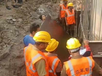 MNS is aggressive in the death of a worker who fell from the girder while in thane the metro work was going on | मेट्रोचे काम सुरु असतांना गर्डरवरुन पडून कामगाराचा मृत्यु; मनसे आक्रमक