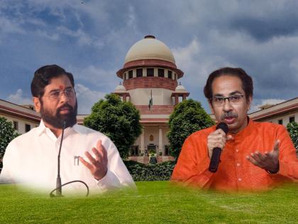 shiv sena and shinde group clashes advocate asim sarode submit voter intervention petition in supreme court | Shiv Sena Vs Shinde Group: ठाकरे-शिंदे वादात नवा ट्विस्ट! महाराष्ट्रातून आणखी एक याचिका सुप्रीम कोर्टात; संघर्ष वाढणार?  