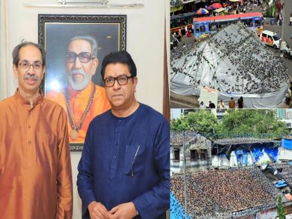 will raj thackeray and uddhav thackeray brothers be seen in the protest against dadar kabutar khana marathi ekikaran samiti appeals to participate | ठाकरे बंधू दादरच्या कबुतरखाना विरोधातील आंदोलनात दिसणार? ‘या’ समितीचे सहभागी होण्याचे आवाहन