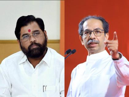 shiv sena thackeray group criticised cm eknath shinde and challenge to visit shiv sena bhavan | Maharashtra Politics: “एकनाथ शिंदेंमध्ये हिम्मत असेल तर शिवसेना भवनाजवळ पाय ठेवून दाखवावा”; ठाकरे गट आक्रमक