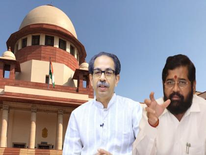 Hearing in Supreme Court on Shiv Sena party name and Dhanushyaban symbol, legal battle between Uddhav Thackeray and Eknath Shinde | मोठी बातमी! मनपा निवडणुकीपूर्वी उद्धव ठाकरेंना मिळणार 'कौल'?; सुप्रीम कोर्टात आज काय घडलं? Hearing in Supreme Court on Shiv Sena party name and Dhanushyaban symbol, legal battle between Uddhav Thackeray and Eknath Shinde | मोठी बातमी! मनपा निवडणुकीपूर्वी उद्धव ठाकरेंना मिळणार 'कौल'?; सुप्रीम कोर्टात आज काय घडलं?