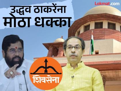 शिवसेना कुणाची? आता सुप्रीम कोर्टात पुढच्याच वर्षी अंतिम सुनावणी होणार; आजची तारीख पुढे ढकलली