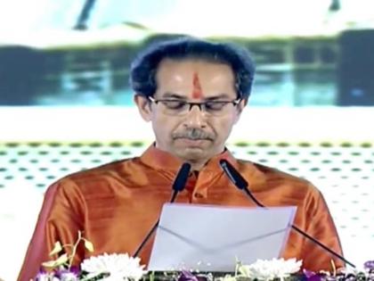 Maharashtra CM Oath Ceremony: Shiv Sena chief Uddhav Thackeray sworn in as 29th Chief Minister of Maharashtra | उद्धव ठाकरे शपथविधीः महाराष्ट्रात 'उद्धवपर्वा'चा उदय; बाळासाहेबांचं स्वप्न साकार, शिवसेनेच्या नेतृत्वात सरकार!