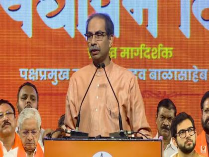 Shiv Sena Uddhav Thackeray :'Government must fall, elections must be held again', Uddhav Thackeray's attack on BJP | 'सरकार पडलेच पाहिजे, पुन्हा निवडणुका झाल्याच पाहिजे', उद्धव ठाकरेंचा भाजपवर घणाघात