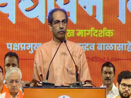 Shiv Sena Uddhav Thackeray : You are the real naxalites who abuse government machinery; Uddhav Thackeray attack bjp | सरकारी यंत्रणेचा दुरुपयोग करता, खरे नक्षलवादी तुम्हीच आहात; उद्धव ठाकरे कडाडले...